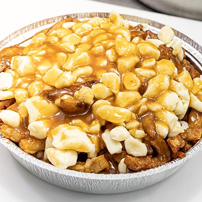 Appetizing Poutine